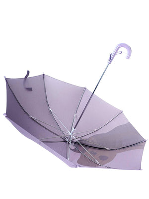 Little Surprise Box, Big Face Umbrella for Kids, 5yrs - 10yrs - LSB - UM - PURPUNI - BGFACE