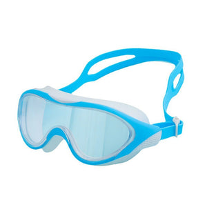 Little Surprise Box Big Frame UV protected anti-fog unisex swimming goggles for Kids - LSB-SG-Bluebiggogle