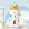 Little Surprise Box Big Lock Yellow Cherry Kids Water Bottle – 720ml - Water Bottle
