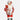 Little Surprise Box Big MasterChef Santa Claus self Standing Christmas Table Décor & Christmas Decoration - LSB - CMS - BIGCHEF - TBLDEC