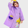 Little Surprise Box, Big Princess Raincoat for Kids - LSB - RC - BIGPRINCES - S