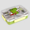 Little Surprise Box Big Size Stainless Steel Kids Lunch Box - LSB - LB - ROCKDINOGRN