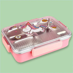 Little Surprise Box Big Size Stainless Steel Kids Lunch Box - LSB - LB - PARTYHATUNI