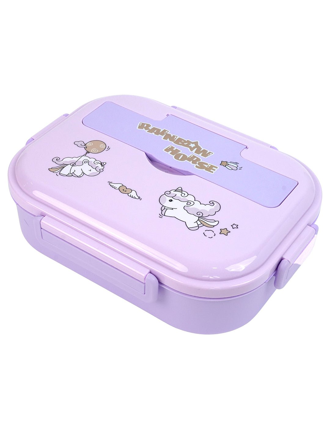 Little Surprise Box, Big Size Stainless Steel Lunch Box with Lunch Bag & free Dip Box - LSB - LB - RNBWHORSE - LBAG