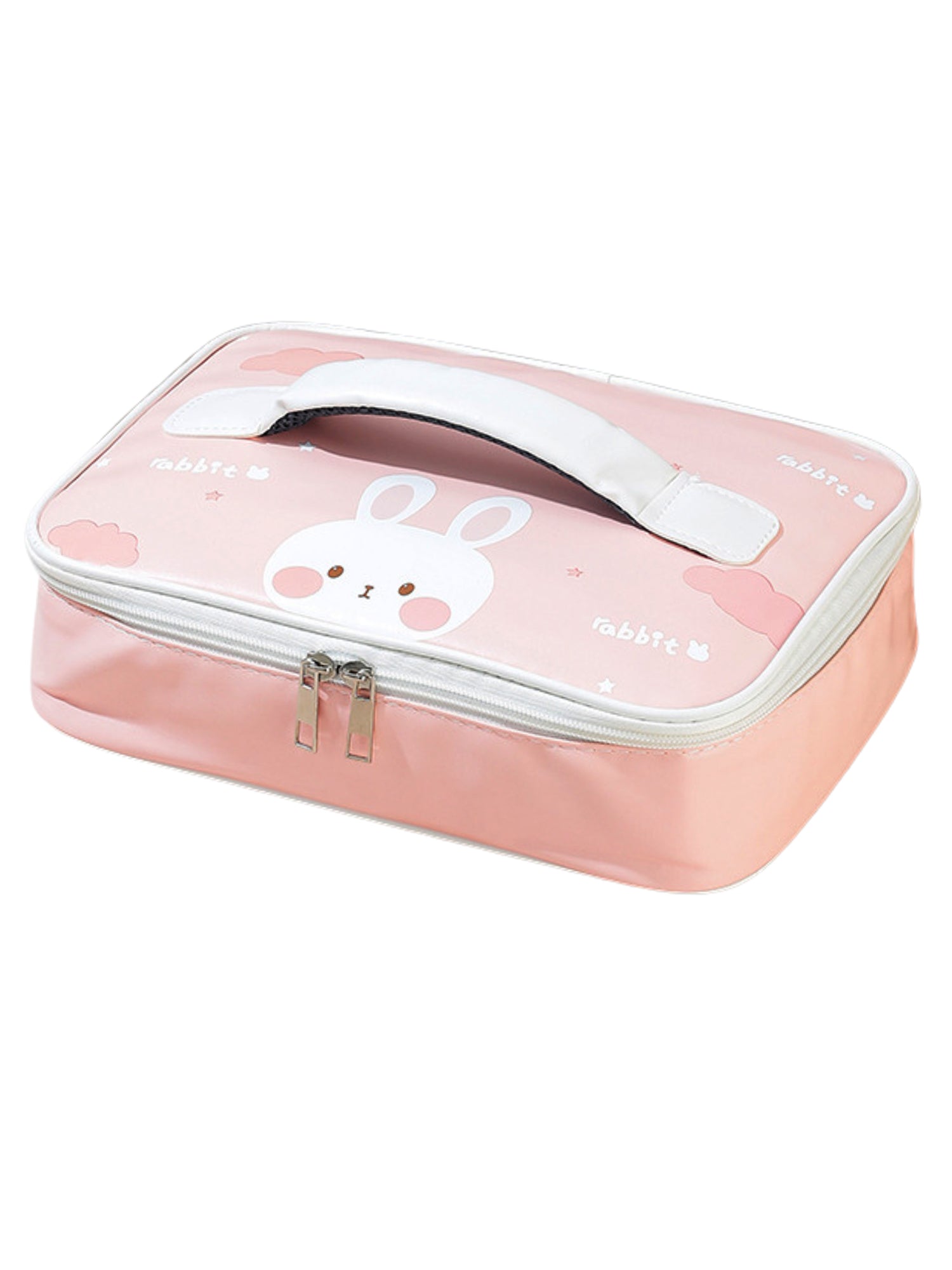 Little Surprise Box, Big Size Stainless Steel Lunch Box with Lunch Bag & free Dip Box - LSB - LB - CLOUDBUNY - LBAG