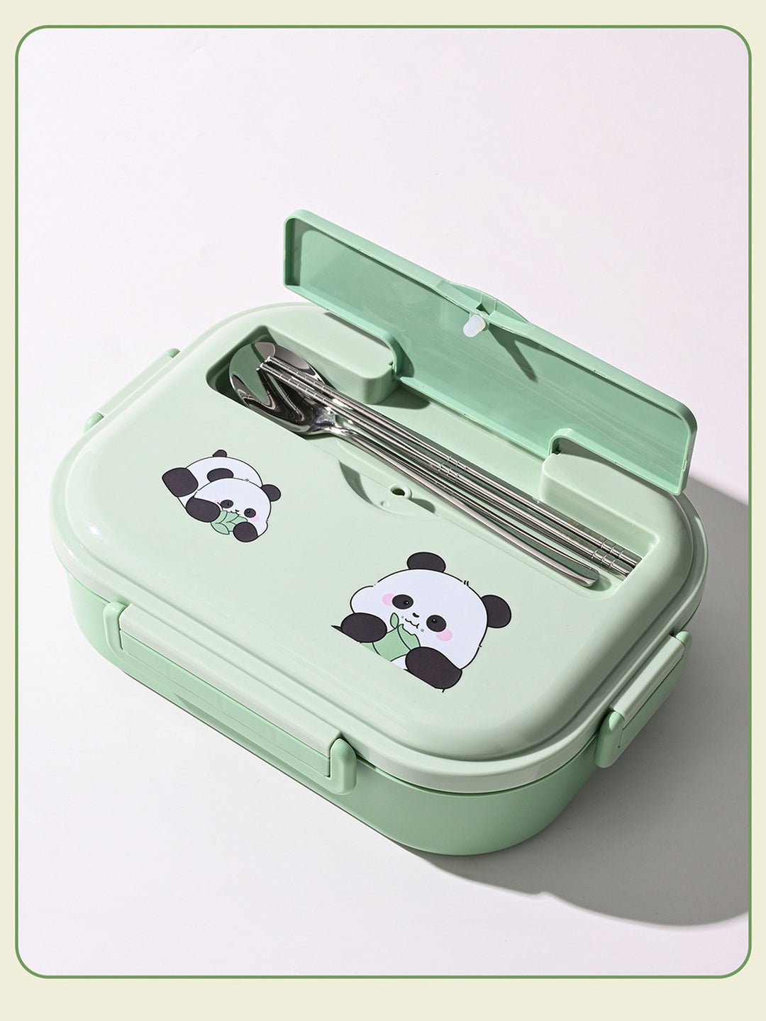 Little Surprise Box, Big Size Stainless Steel Lunch Box with Lunch Bag & free Dip Box - LSB - LB - 4PANDA - LBAG
