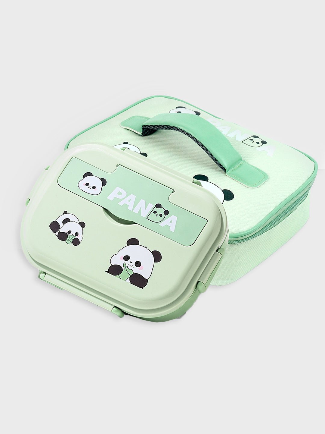 Little Surprise Box, Big Size Stainless Steel Lunch Box with Lunch Bag & free Dip Box - LSB - LB - 4PANDA - LBAG