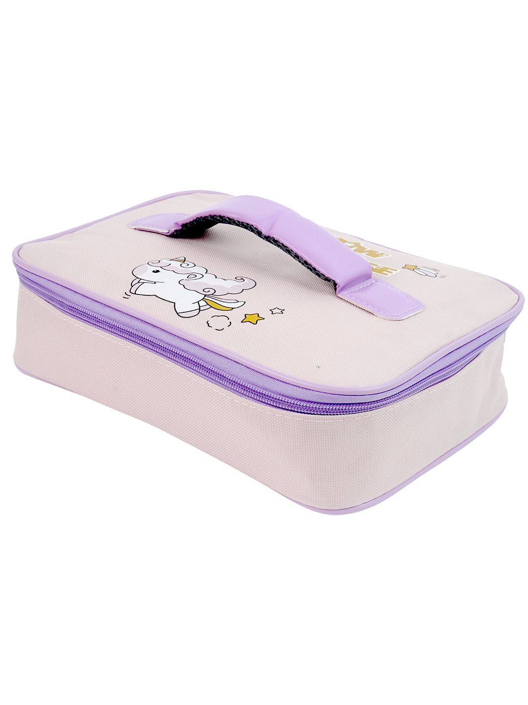 Little Surprise Box, Big Size Stainless Steel Lunch Box with Lunch Bag & free Dip Box - LSB - LB - RNBWHORSE - LBAG