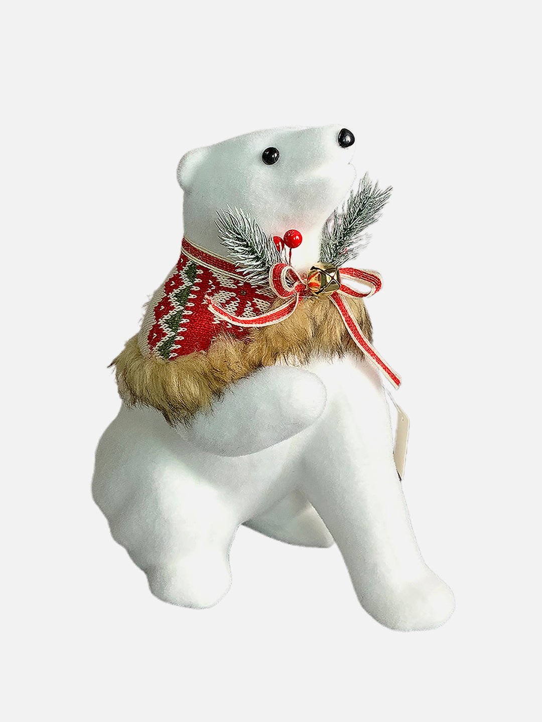 Little Surprise Box Big Snow Polar Bear Christmas winterland Décor and Christmas Decoration - LSB - CMS - BIGBEAR - TBLDEC
