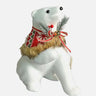 Little Surprise Box Big Snow Polar Bear Christmas winterland Décor and Christmas Decoration - LSB - CMS - BIGBEAR - TBLDEC