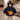 Little Surprise Box Black 3D Pumpkin Hooded Winter Puffer Jacket for Kids - 3 - 4 Years Kids Sweater