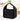 Little Surprise Box Black Adjustable Buckle Hook Style Insulated Lunch Bag for Kids & Adults - Lunch Bag