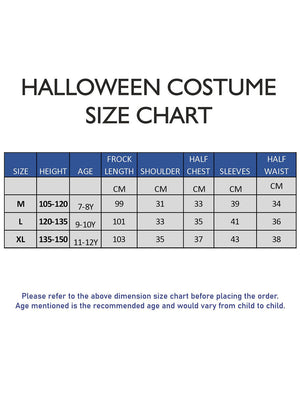 Little Surprise Box, Black and Green Witch , Kids Halloween Costume Fancy Dress Up - LSB - HWC - BLKGRNWITCH - 7 - 8Y