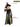 Little Surprise Box, Black and Green Witch , Kids Halloween Costume Fancy Dress Up - LSB - HWC - BLKGRNWITCH - 7 - 8Y