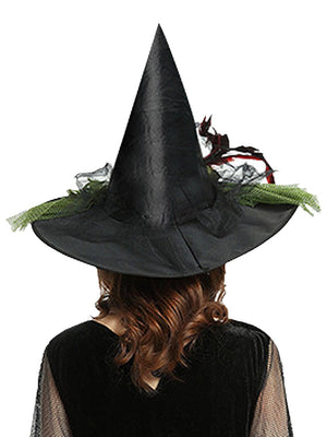 Little Surprise Box, Black and Green Witch , Kids Halloween Costume Fancy Dress Up - LSB - HWC - BLKGRNWITCH - 7 - 8Y