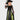 Little Surprise Box, Black and Green Witch , Kids Halloween Costume Fancy Dress Up - LSB - HWC - BLKGRNWITCH - 7 - 8Y