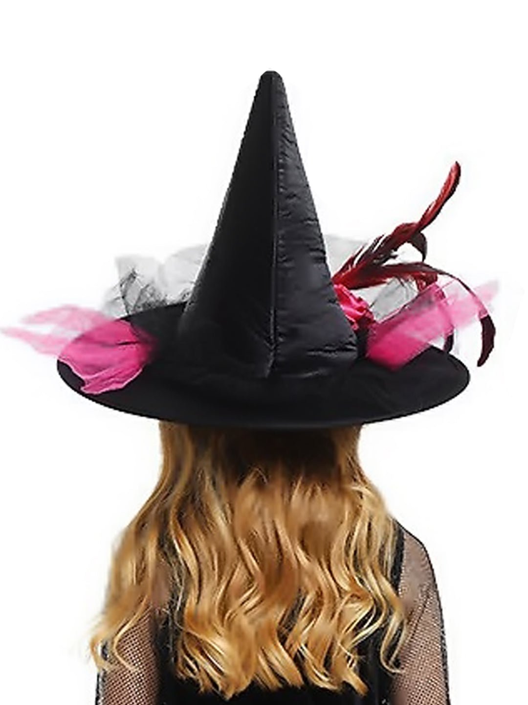 Little Surprise Box, Black and Pink Witch, Kids Halloween Costume Fancy Dress Up - LSB - HWC - BLKPNKWITCH - 7 - 8Y