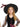 Little Surprise Box, Black and Pink Witch, Kids Halloween Costume Fancy Dress Up - LSB - HWC - BLKPNKWITCH - 7 - 8Y