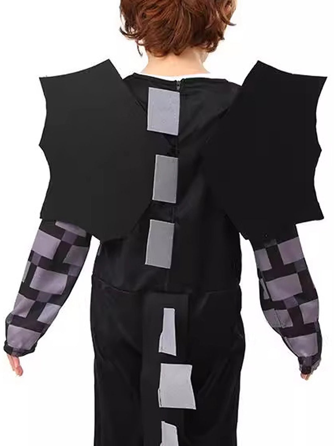 Little Surprise Box, Black Baby Dragon, Kids Halloween Costume Fancy Dress Up - LSB - HWC - BLCKDRAGON - 4 - 6Y