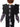Little Surprise Box, Black Baby Dragon, Kids Halloween Costume Fancy Dress Up - LSB - HWC - BLCKDRAGON - 4 - 6Y