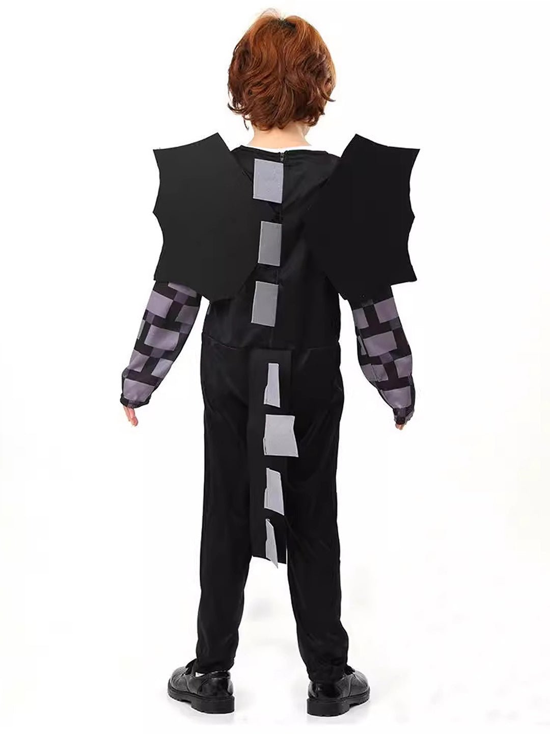 Little Surprise Box, Black Baby Dragon, Kids Halloween Costume Fancy Dress Up - LSB - HWC - BLCKDRAGON - 4 - 6Y