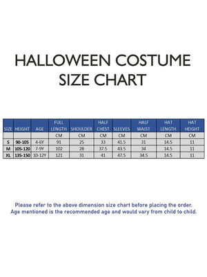 Little Surprise Box, Black Baby Dragon, Kids Halloween Costume Fancy Dress Up - LSB - HWC - BLCKDRAGON - 4 - 6Y