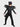 Little Surprise Box, Black Baby Dragon, Kids Halloween Costume Fancy Dress Up - LSB - HWC - BLCKDRAGON - 4 - 6Y