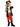 Little Surprise Box, Black Coat one eye Pirate , Kids Halloween Costume Fancy Dress Up - LSB - HWC - BLKCOATPIRATE - 4 - 6Y