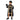 Little Surprise Box, Black & Gold Boxer, Kids Halloween Costume Fancy Dress Up - 120 Halloween Costumes