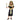 Little Surprise Box, Black & Gold Egyptian Pharaoh Boy, Kids Halloween Costume Fancy Dress Up - M Halloween Costumes
