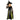 Little Surprise Box Black & Green Witch Halloween Costume for Kids - 11-12Y Halloween