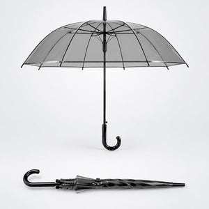 Little Surprise Box Black Jelly Umbrella | The Mom Store - Monsoon Wear
