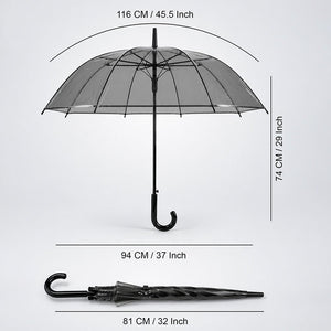 Little Surprise Box Black Jelly Umbrella | The Mom Store - Monsoon Wear