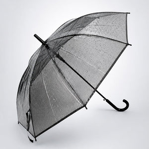 Little Surprise Box Black Jelly Umbrella | The Mom Store - Monsoon Wear