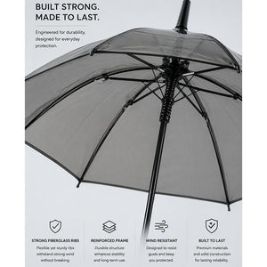 Little Surprise Box Black Jelly Umbrella | The Mom Store - Monsoon Wear