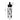 Little Surprise Box Black Jumbo Straw Stainless Steel Water Bottle 700ml - Water Bottle