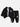 Little Surprise Box Black Letter B Monogram 3 Pcs Track Suit Set For Toddlers And Kids - LSB - 3PCS - LETTERBBLAKTRCKS - 3 - 4Y