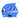 Little Surprise Box, Black Polka Blue Fishy , Silicone Kids Swim Cap - LSB - SWCAP - BLCKPOLKA - BLU