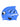 Little Surprise Box, Black Polka Blue Fishy , Silicone Kids Swim Cap - LSB - SWCAP - BLCKPOLKA - BLU