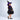 Little Surprise Box, Black & Purple Witch Poncho & Hat set,No Frock included, Kids Halloween Costume Fancy Dress Up - M Halloween Costumes