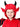 Little Surprise Box, Black Red Devil, Kids Halloween Costume Fancy Dress Up - LSB - HWC - BABYREDDEVIL - 7 - 9Y