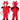 Little Surprise Box, Black Red Devil, Kids Halloween Costume Fancy Dress Up - LSB - HWC - BABYREDDEVIL - 7 - 9Y