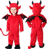 Little Surprise Box, Black Red Devil, Kids Halloween Costume Fancy Dress Up - LSB - HWC - BABYREDDEVIL - 7 - 9Y