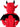 Little Surprise Box, Black Red Devil, Kids Halloween Costume Fancy Dress Up - LSB - HWC - BABYREDDEVIL - 7 - 9Y