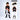 Little Surprise Box, Black & Red Pirate Captain, Kids Halloween Costume Fancy Dress Up - M Halloween Costumes