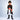 Little Surprise Box, Black & Red Pirate Captain, Kids Halloween Costume Fancy Dress Up - M Halloween Costumes