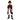 Little Surprise Box, Black & Red Pirate Captain, Kids Halloween Costume Fancy Dress Up - M Halloween Costumes