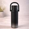 Little Surprise Box Black Stainless Steel Kids Water Bottle – 500ml - Water Bottle