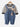 Little Surprise Box Black tee Long Teddy toy Dungaree Style 2 pc clothing set for Toddlers and Kids - Kids Winter Set
