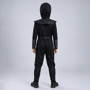 Little Surprise Box, Black Viper Ninja, Kids Halloween Costume Fancy Dress Up - 120 Halloween Costumes